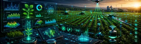 Agricultural data analytics solutions
